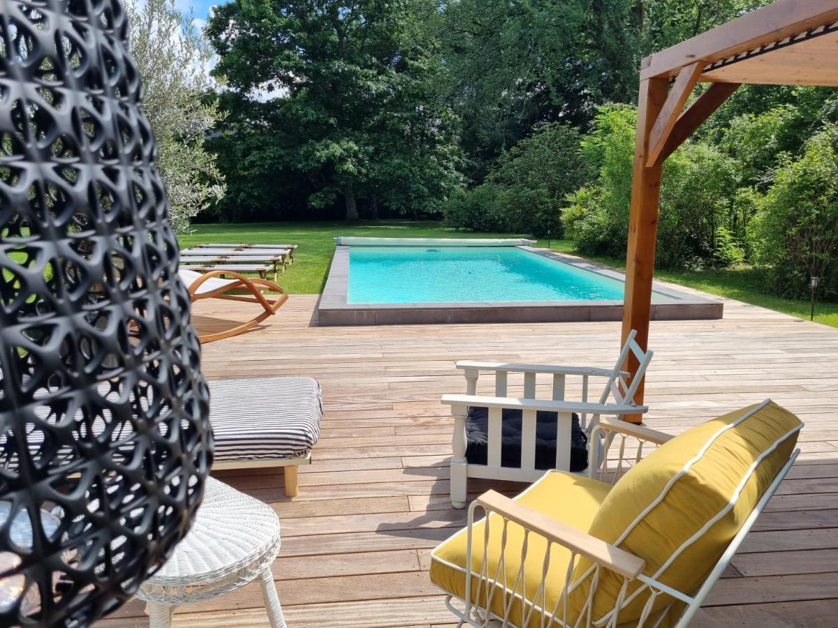 Villa Mura Gite Luxe Avec Piscine Et Spa Campagne Et Grand Air Nouvelle Aquitaine Correze Neuvic  Exterior photo