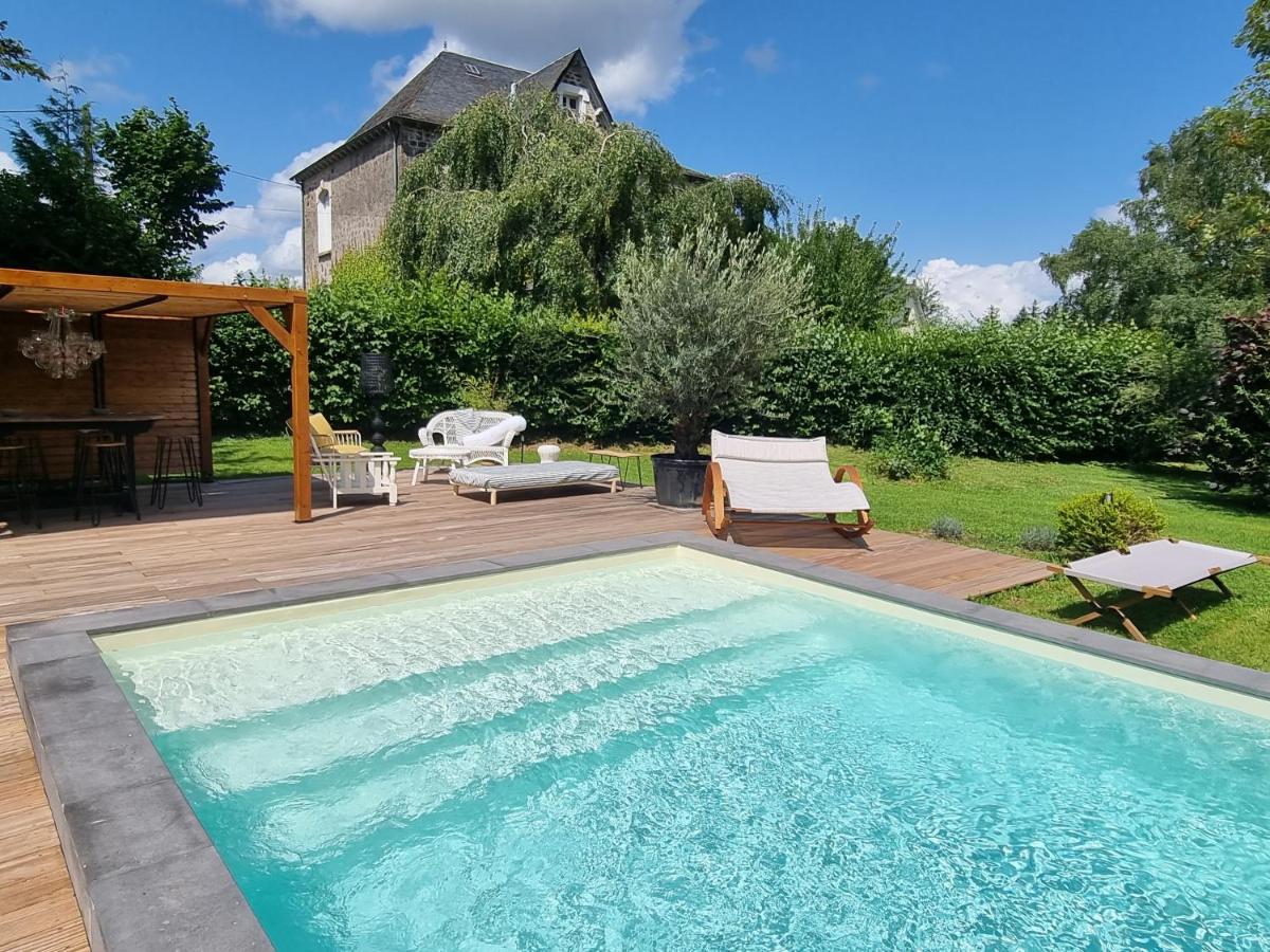Villa Mura Gite Luxe Avec Piscine Et Spa Campagne Et Grand Air Nouvelle Aquitaine Correze Neuvic  Exterior photo