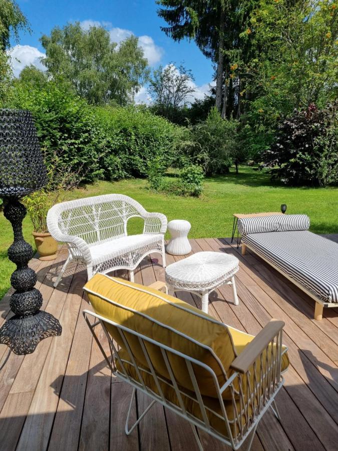 Villa Mura Gite Luxe Avec Piscine Et Spa Campagne Et Grand Air Nouvelle Aquitaine Correze Neuvic  Exterior photo