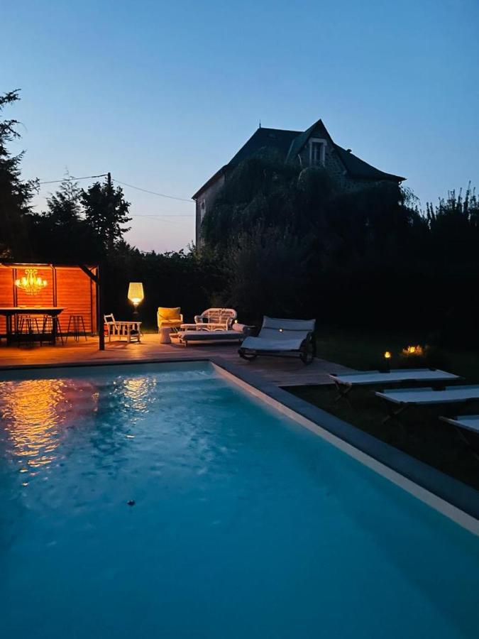 Villa Mura Gite Luxe Avec Piscine Et Spa Campagne Et Grand Air Nouvelle Aquitaine Correze Neuvic  Exterior photo