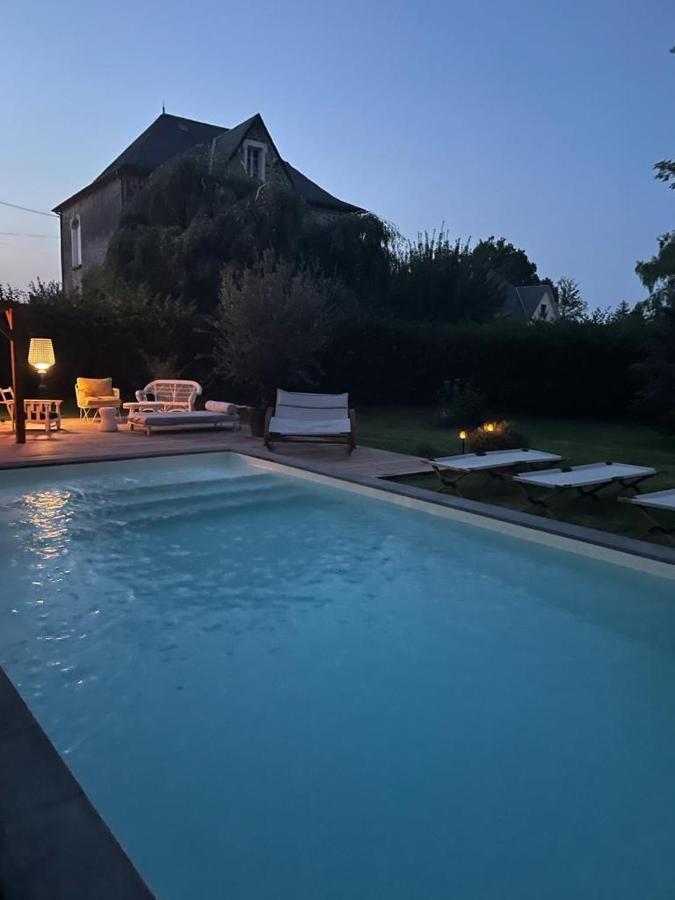 Villa Mura Gite Luxe Avec Piscine Et Spa Campagne Et Grand Air Nouvelle Aquitaine Correze Neuvic  Exterior photo